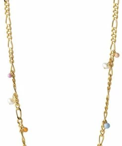 Outlet 🛒 ENAMEL Copenhagen Necklace, Willa 925S/GP ✔️