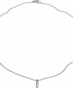 Engros 🔔 With Love Darling Children's Global Goal #14: Fish Necklace Silver ✔️