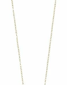 Outlet ❤️ Hultquist Classic Mini Coin Necklace. Mål: 45 Cm. Guld 🔥