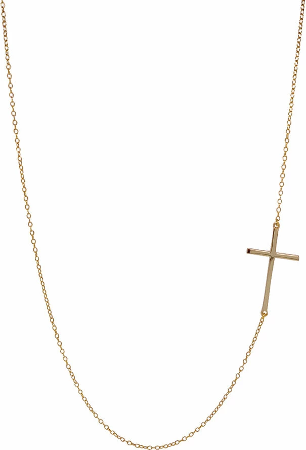 Engros 🎁 BeChristensen Mary Necklace - Gold GP 😀