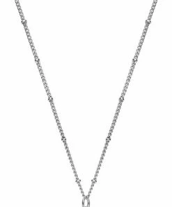 Flash udsalg 🎉 With Love Darling Wheel Necklace Sterling Silver Silver 👏