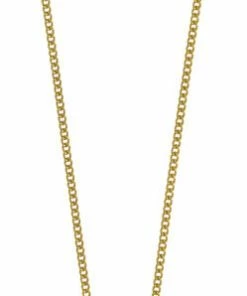 Bedste anmeldelser af ⌛ Hultquist Kort Rhombus Halskæde. Mål: 42 Cm. Guld 🎁