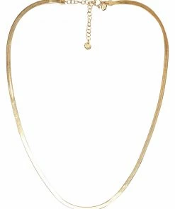 Tilbud 🥰 Maria Black Mio Chain Gold Hp GOLD ❤️