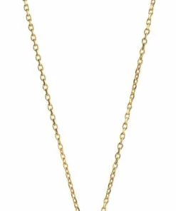 Flash udsalg 🛒 ENAMEL Copenhagen Necklace, Organic Clover 925s/Gp/M 🛒