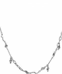 Rabat ✔️ Maanesten Lenani Necklace Sterling Silver (925) 😀