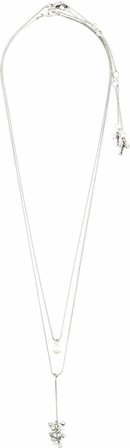 Outlet ๐ Pilgrim Halskæde : Jolene : Sølvbelagt : Hv ๐ - Image 4