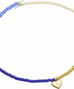 Rabat 😍 With Love Darling Equality Hearts Pearl Bracelet X Danish Refugee Council Brac Brass 🤩