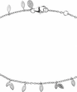 Bedste Pirce 🧨 BYBIEHL Jungle Vine Bracelet - Silver 😀