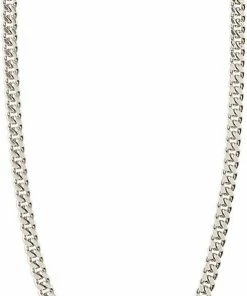 Billigst 🛒 Pilgrim Halskæde : Fuchsia : Sølvbelagt 💯