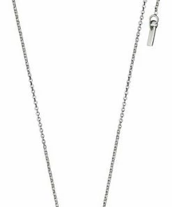 Rabat ⭐ Pilgrim Taurus Halskæde Sølvbelagt Sølv 🥰