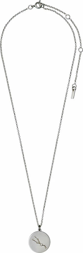 Rabat ⭐ Pilgrim Taurus Halskæde Sølvbelagt Sølv 🥰