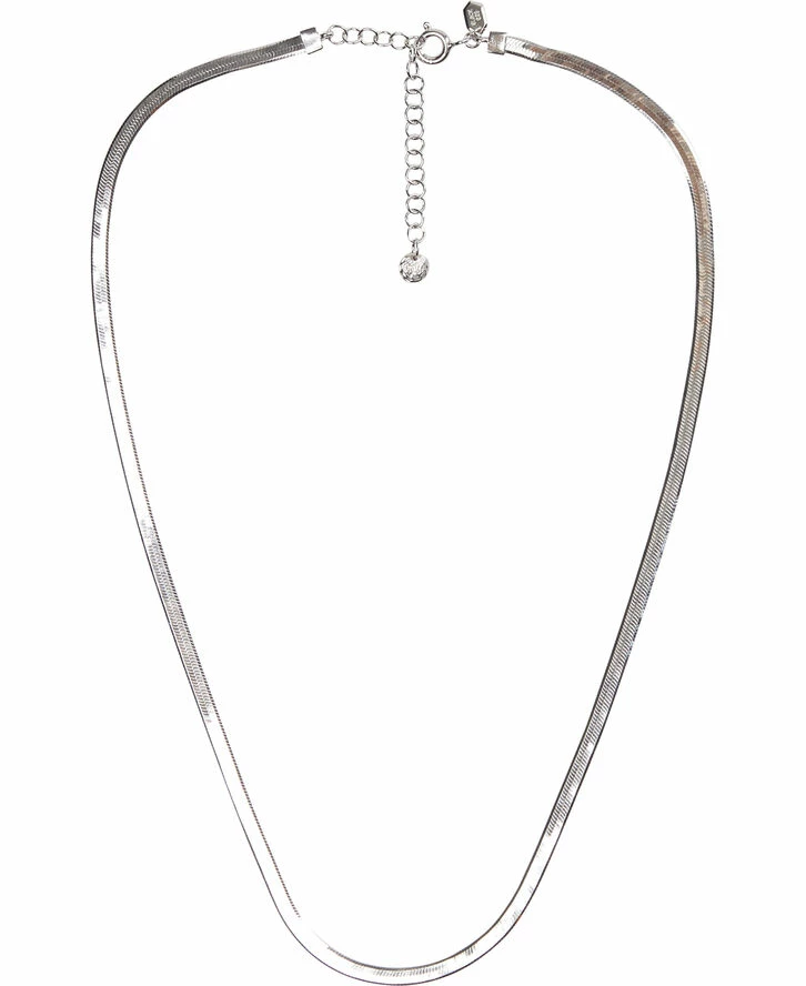 Brandudsalg ⭐ Maria Black Mio Chain Silver Hp Silver 🌟