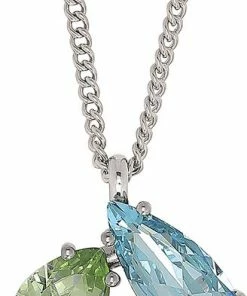 Helt ny 🧨 DYRBERG/KERN AVIRA Necklace Sølv 🥰