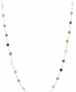 Bedste anmeldelser af 🎉 Pernille Corydon Jewellery Shade Necklace Length 40-45 Cm Silver 🛒