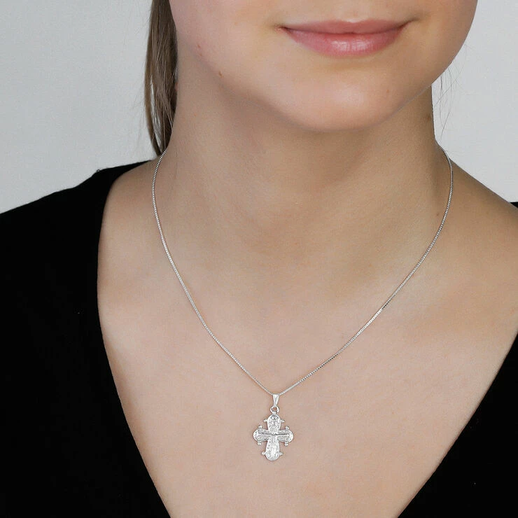 Flash udsalg 😉 Pilgrim Halskæde : Dagmar : Sølvbelagt Sølv ✔️ - Image 3