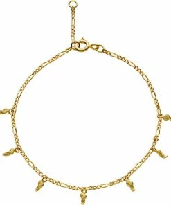 Kupon 🌟 Maanesten Jules Bracelet Sterling Silver (925) Gold Pla 🔔