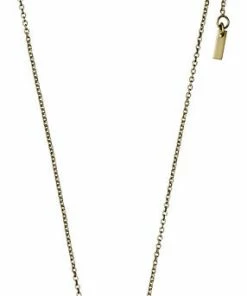 Ny 🥰 Pilgrim Sagittarius Halskæde Guld Belagt Guld 👍