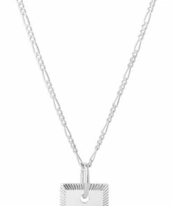 Engros ⭐ Maria Black Eliza Necklace Sølv ✔️