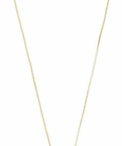 Bedste Pirce ✨ Pilgrim DAGMAR Mini-kors Halskæde Guldbelagt ❤️