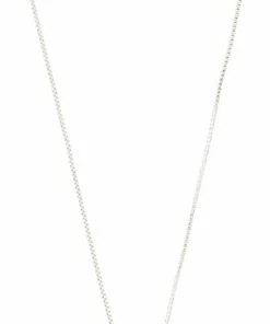 Outlet 😍 Pilgrim DAGMAR Mini-kors Halskæde Sølvbelagt 🤩