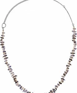 Budget 🎉 Maanesten Riesme Necklace Sterling Silver (925) 😀