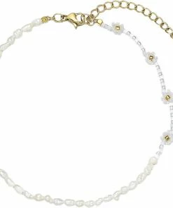 Rabat ⌛ Sui Ava Daisy Freshwater Bracelet Natural ⭐