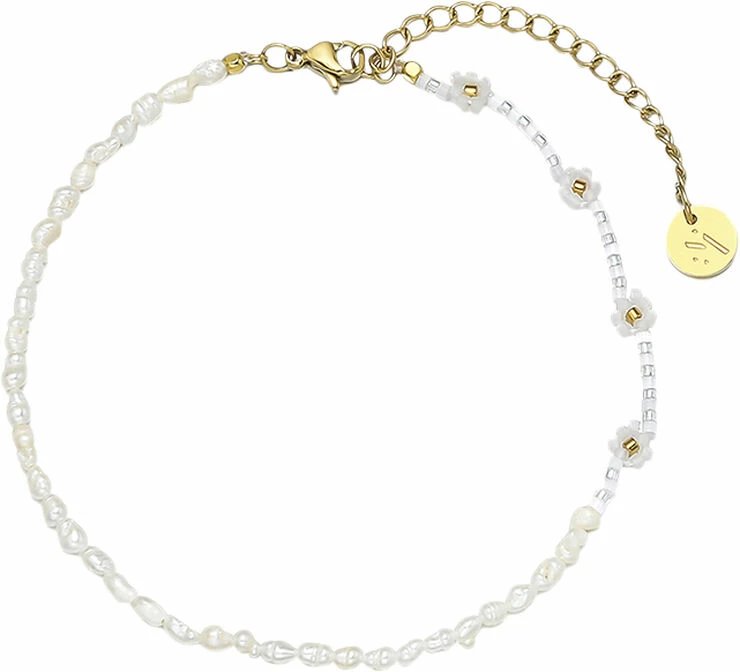 Rabat ⌛ Sui Ava Daisy Freshwater Bracelet Natural ⭐