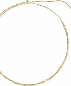 Budget 🤩 Maria Black Cantare Necklace Gold HP 🔔