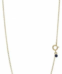 Helt ny 💯 ENAMEL Copenhagen Necklace, Enamel Letter, 45 Cm 925S/GP 🥰