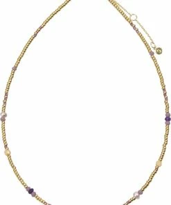 Bedste anmeldelser af 😀 Hultquist Dea Necklace Guld 🛒