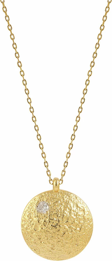 Promo ❤️ Hultquist Luna Necklace Guld 🔥