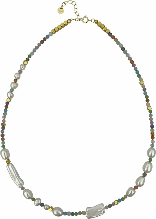 Ny 🧨 Nuni Copenhagen Deva Pearl Light Multi/Gold 👍