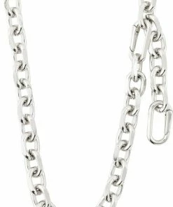 Bedste anmeldelser af ⌛ Pilgrim EUPHORIC Cable Chain Halskæde Sølvbelagt 🔥