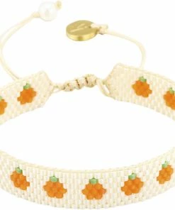 Helt ny ⌛ Sui Ava Fresh Fruit Bracelet Orange 🎁