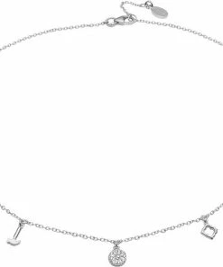 Budget ⭐ With Love Darling Prosperity Necklace Sterling Silver Silver 💯