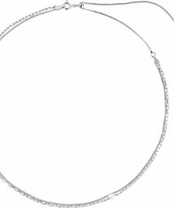 Engros 🎉 Maria Black Cantare Necklace Silver HP ✨