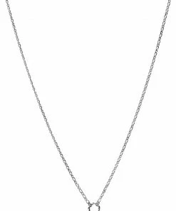 Tilbud 🔔 Maanesten Dorith Necklace Sterling Silver (925) Gold Pla 👏