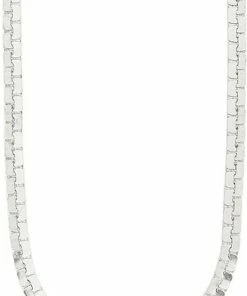 Engros 👏 Pilgrim Halskæde : Laia : Sølvbelagt 😀