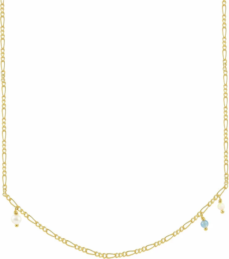 Tilbud ✨ Hultquist Cliff Necklace Gold 🔔