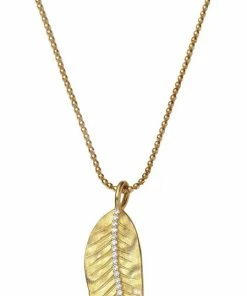 Rabat 🎉 With Love Darling Ashok Necklace Brass 🔔