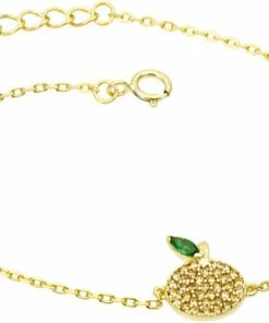 Kupon ❤️ Sui Ava Juicy Fruit Bracelet Orange ✨