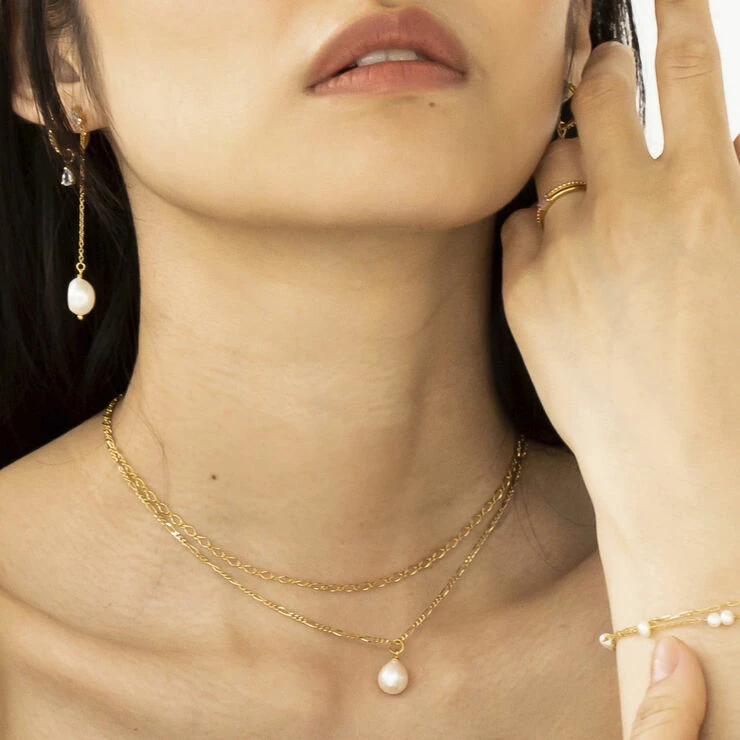 Budget 😍 Carré Jewellery FIGARO NECKLACE Gold 🥰 - Image 3