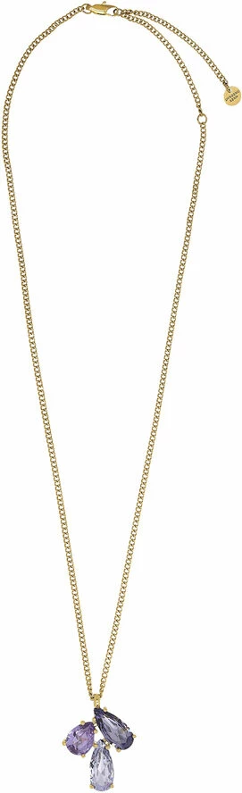 Top 10 🎉 DYRBERG/KERN AVIRA Necklace Guld ⭐ - Image 3