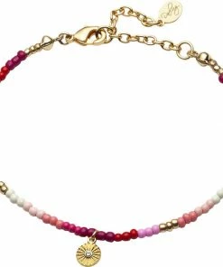 Helt ny ⭐ With Love Darling Innovation Beaded Bracelet Brass 🥰