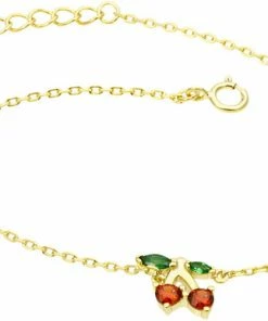 Ny 😍 Sui Ava Juicy Fruit Bracelet Cherry 🛒