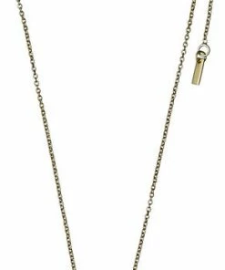 Brandudsalg 🥰 Pilgrim Scorpio Halskæde Guld Belagt Guld 😉