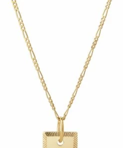 Billig 😍 Maria Black Eliza Necklace Guld 😀