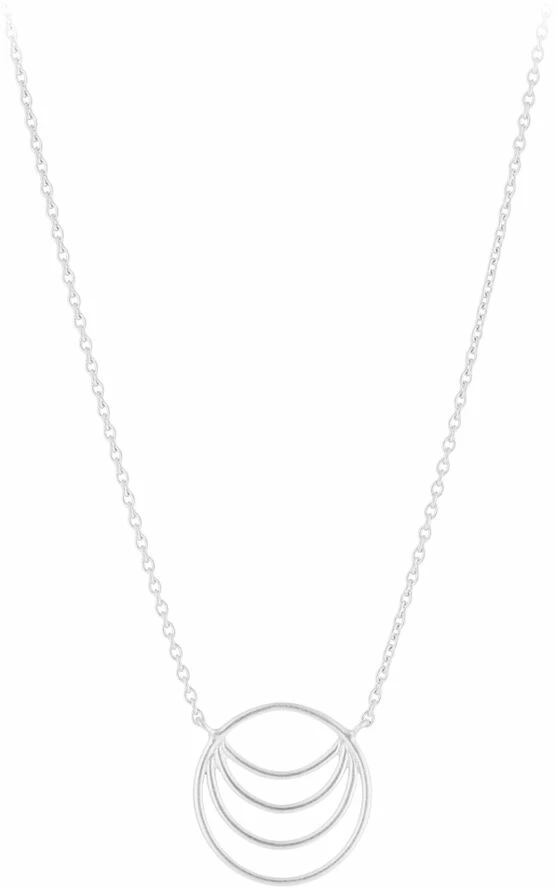 Bedste Pirce 🌟 Pernille Corydon Jewellery Silhouette Necklace Length 40-46 Cm 🌟
