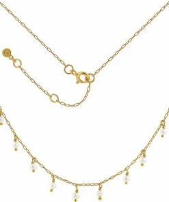 Outlet 🥰 Hultquist Leanna Necklace Guld ⭐
