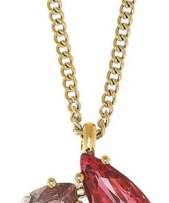 Outlet 😍 DYRBERG/KERN AVIRA Necklace Guld 👏